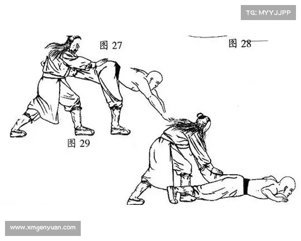 武汉体院跤手演绎沾衣十八跌传统武术技法在现代实战中的创新应用